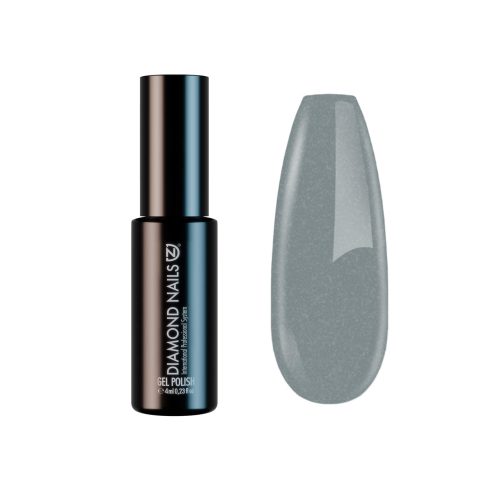 Diamond Nails Gel Lac 4ml - DN057 - Argintiu Sidefat 