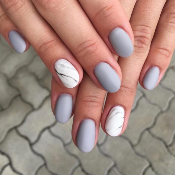 Gel Lac 4 ml - DN057 - Argintiu Sidefat - Pensula nouă!