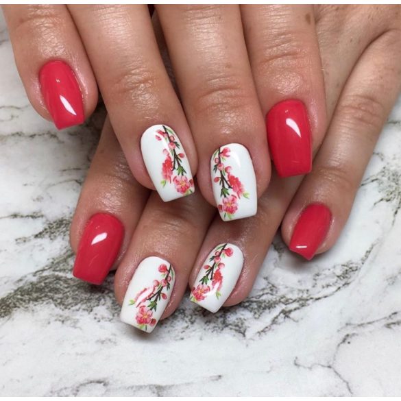 Gel Lac 4 ml - DN067 - Pink închis - Pensula nouă!