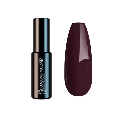 Diamond Nails Gel Lac - Vinete sidefat - DN069 - 4ml