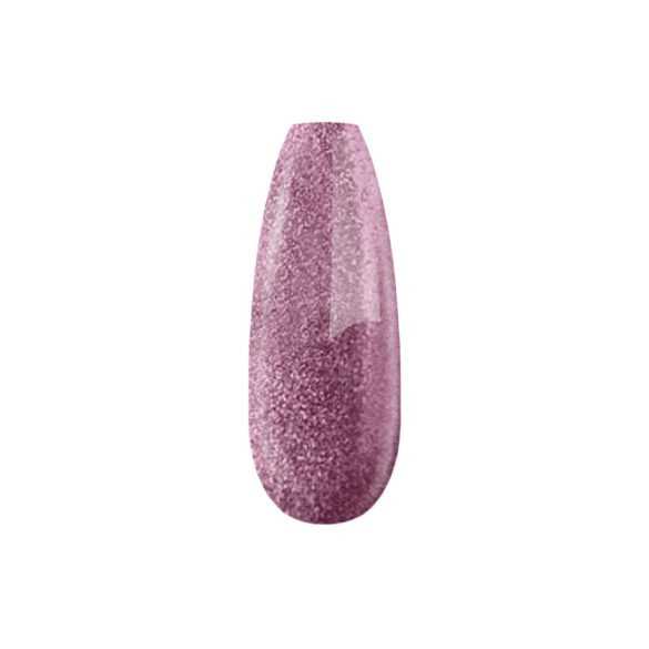 Gel Lac 4 ml - DN072 - Violet de Liliac Metal - Pensula nouă!
