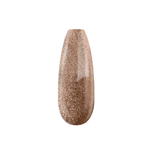 Gel Lac 4ml - DN074 - Rosegold Metal - Pensula nouă!