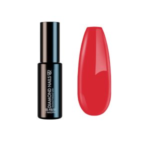 Diamond Nails Gel Lac - Roșu portocaliu - DN079 - 4ml - Fără HEMA