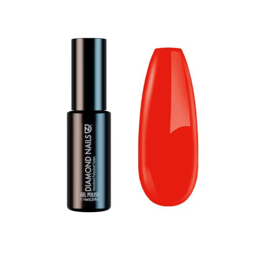Diamond Nails Ojă semipermanentă DN089 roșu cărămiziu 4ml Fără HEMA