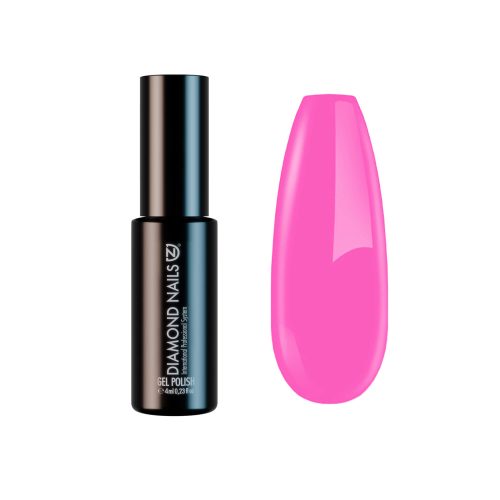 Diamond Nails Gel Lac 4ml - DN090 - Roz de bonbon  Pensula nouă!
