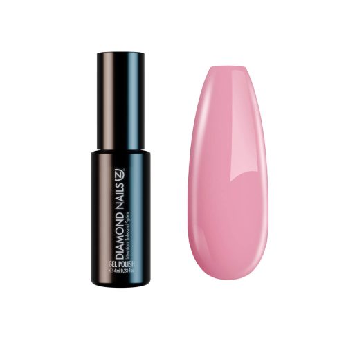 Diamond Nails Gel Lac 4ml - DN098 - Roz pudră - Pensula nouă!