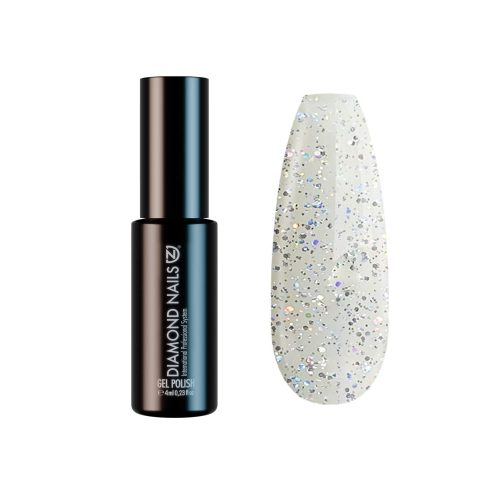 Diamond Nails Gel Lac - Holografic Sclipitor - DN106 - 4ml - Fără HEMA