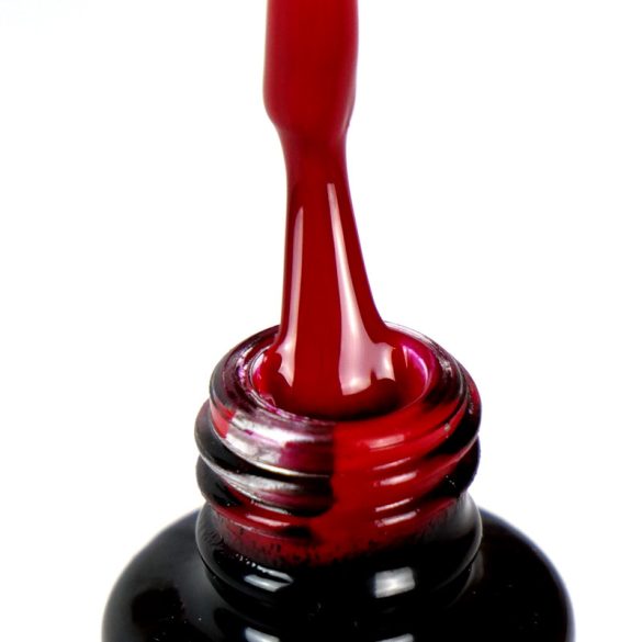 Gel Lac - 4 ml DN134 - Roșu - Pensula nouă!