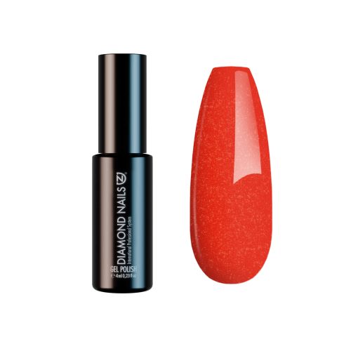 Diamond Nails ojă semipermanentă DN137 roz strălucitor 4ml fără HEMA