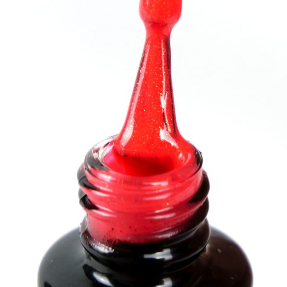 Gel Lac - 4 ml DN137 - Grapfruit cu sclipici