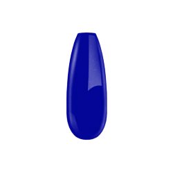  Gel Lac - 4 ml DN140 - Albastru marinar (metal) - Pensula nouă!