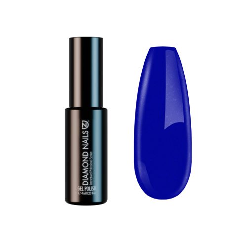 Diamond Nails Gel Lac 4ml - DN140 - Albastru marinar (metal) - Pensula nouă!