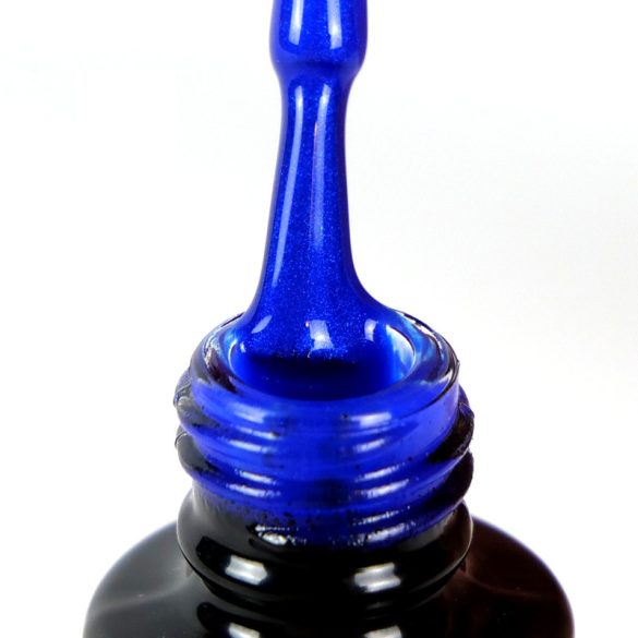 Gel Lac - 4 ml DN140 - Albastru marinar (metal) - Pensula nouă!