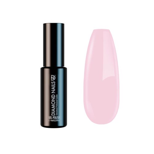 Diamond Nails ojă semipermanentă DN144 roz piersică 4ml fără HEMA