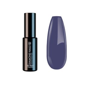 Diamond Nails ojă semipermanentă roz bombon DN022 4ml cu culoare vibrantă și finisaj uniform