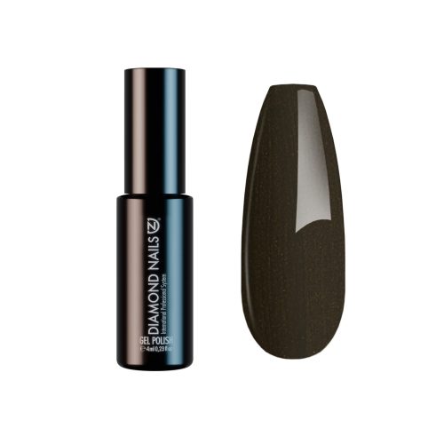 Diamond Nails Ojă semipermanentă DN041 verde măsliniu 4ml Fără HEMA