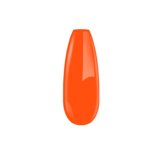 Gel Lac 4ml - DN050 - Portocaliu neon - Pensula nouă!