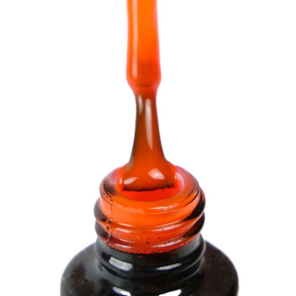 Gel Lac - DN050 -4ml - Portocaliu neon - Pensula nouă!