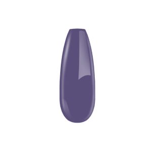 Gel Lac - DN068 -4ml - Lavandă închis - Pensula nouă!
