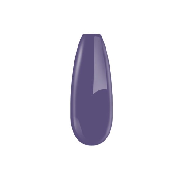 Gel Lac - DN068 -4ml - Lavandă închis - Pensula nouă!
