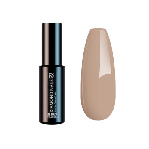Diamond Nails Gel Lac - Caffè Latte Maro Deschis - DN145 - 4ml - Fără HEMA