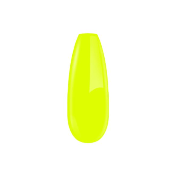Gel Lac 4 ml - DN149 - Galben Neon - Pensula nouă!