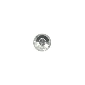 Pietre Cristal Argintiu SS3 100 buc