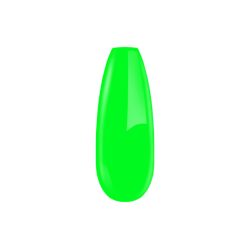Gel Lac 4 ml - DN153 - Verde Neon - Pensula nouă!
