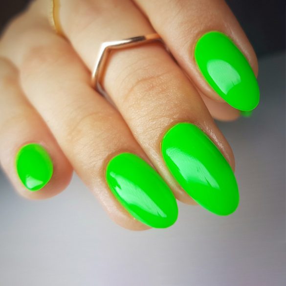 Gel Lac 4 ml - DN153 - Verde Neon - Pensula nouă!