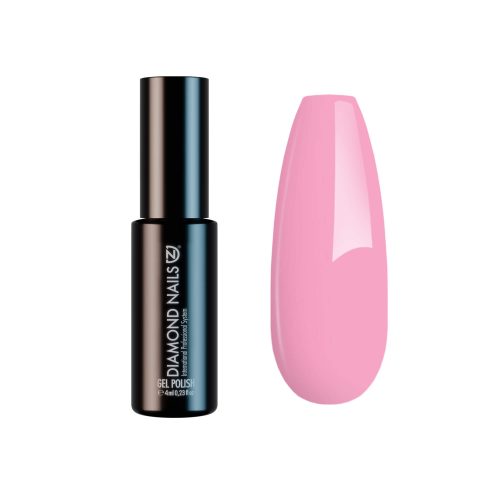 Diamond Nails Gel Lac - DN158 - Roz Saten - 4ml - fără HEMA