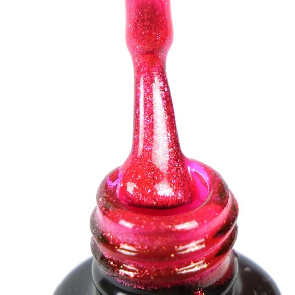 Gel Lac 4ml - DN163 - Rubin Sclipitor - Pensula nouă!