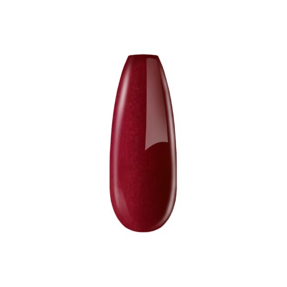Gel Lac 4 ml - DN168 - Roșu de vin metal - Pensula nouă! 