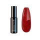 Diamond Nails Gel Lac - Portocală cu miez roșu sclipitor - DN174 - 4ml  -fără HEMA