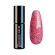 Diamond Nails Gel Lac - Roz Strălucitor cu Sclipici Mare - DN225 - 7ml - fără HEMA
