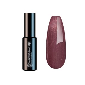 Diamond Nails Gel Lac - Victorian Maro-Liliac - DN182 - 4ml - Fără HEMA