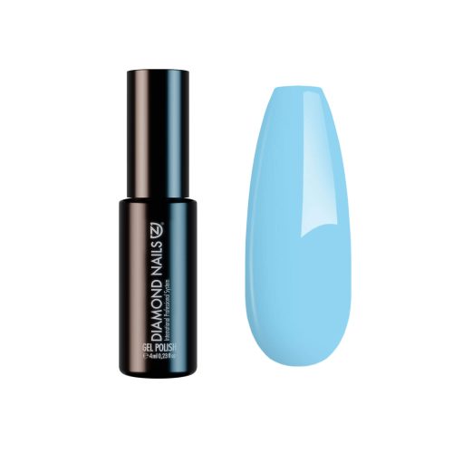 Diamond Nails Gel Lac - Bleached Albastru - DN188 - 4ml