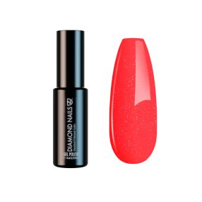 Diamond Nails Gel Lac 4ml - DN192 - Roz portocaliu - Fără HEMA