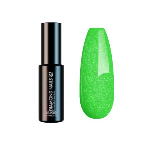 Gel Lac – Verde Neon Sclipitor – DN194 – 4ml – fără HEMA