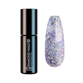 Diamond Nails Gel Lac - Magic Mike ((Sclipici) - DN229 - 7ml - fără HEMA