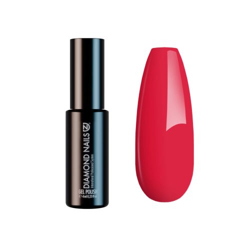 Diamond Nails Gel Lac - Strawberry (Roșu) - DN215 - 4ml - fără HEMA