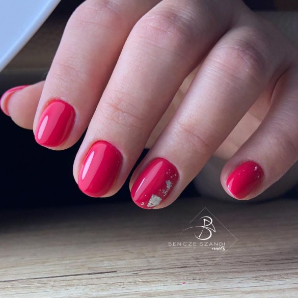 Gel Lac 4 ml - DN215 - Strawberry - Pensula nouă!