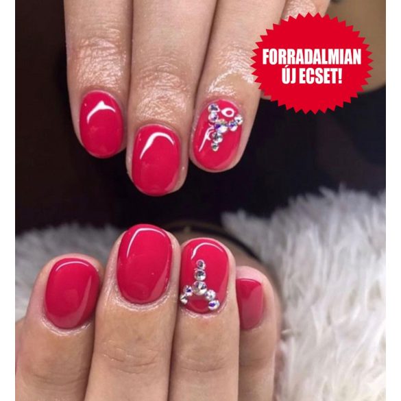 Gel Lac 4 ml - DN215 - Strawberry - Pensula nouă!