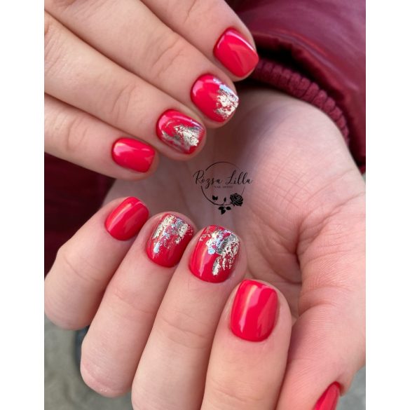 Gel Lac 4 ml - DN215 - Strawberry - Pensula nouă!