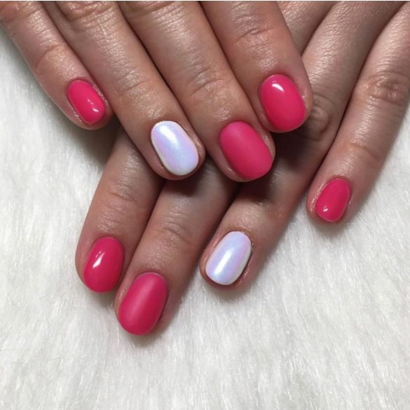 Gel Lac 4 ml - DN215 - Strawberry - Pensula nouă!