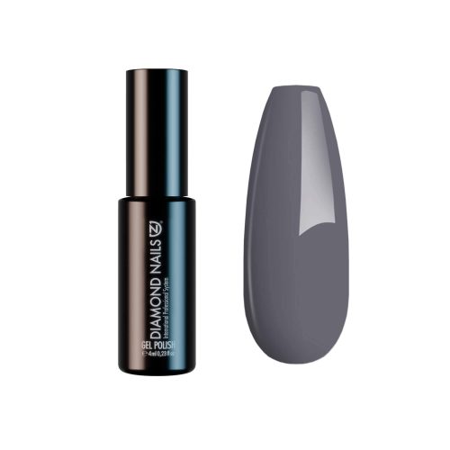Diamond Nails Gel Lac - Gri Grafit - DN216 - 4ml - Fără HEMA