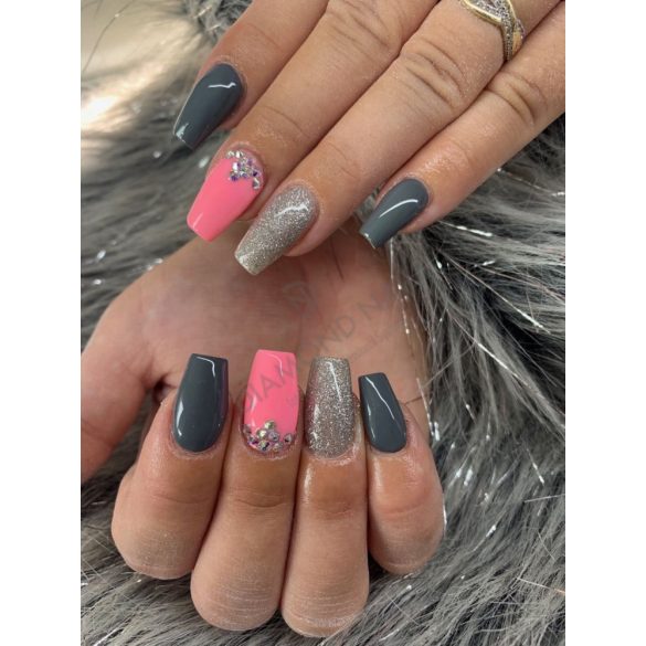 Gel Lac 4 ml - DN216 - Grafit - Pensula nouă!