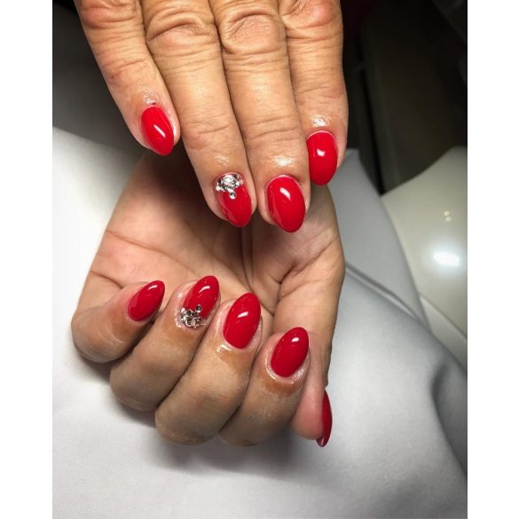 Gel Lac 4 ml - DN218 - Roșu de paprika - Pensula nouă!