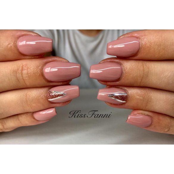 Gel Lac 4 ml - DN221 - Nude Rozaliu - Pensula nouă!