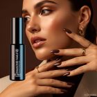Diamond Nails Gel Lac - DN223 - Maro închis Floral  - 4ml