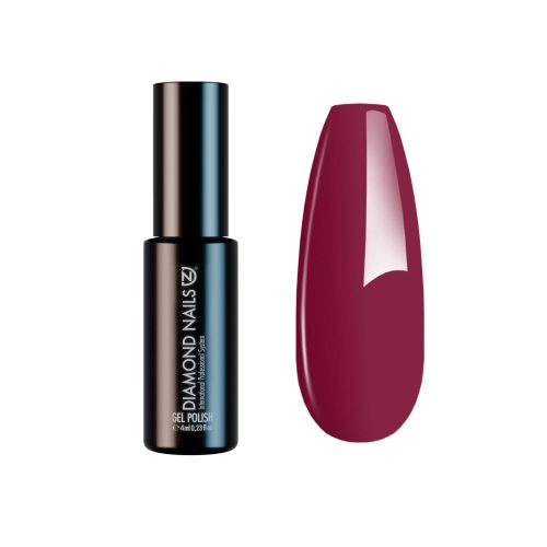 Diamond Nails Gel Lac - Glamour Bordo - DN224 - 4ml